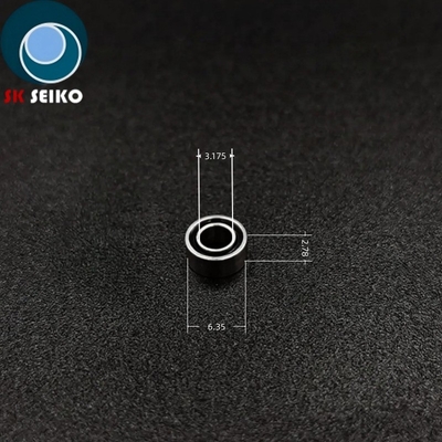 SR144TLZWN 3.175*6.35*2.78 High Speed Dental Bearing Torlon Cage Ceramic Bearing