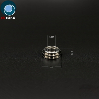SFFR144TLZWN 3.175*7.5*2.78 High Speed Dental Bearing Stainless Steel