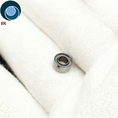 SR144TLZWN 3.175*6.35*2.78 High Speed Dental Bearing Cage Torlon  Precision P4 Color Silver Dental Handpiece