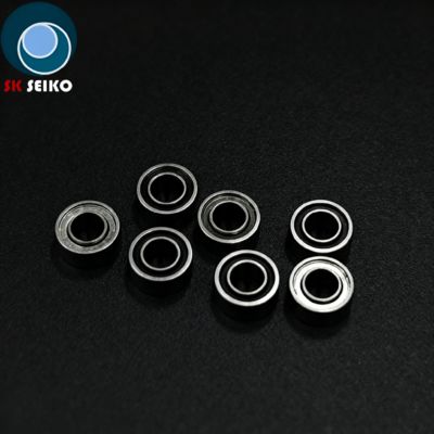 SR144TLZWN 3.175*6.35*2.78 High Speed Dental Bearing Precision P4 Color Silver Fits most dental handpieces