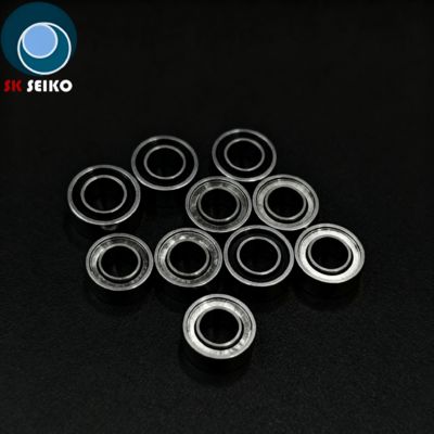 SR144TLZWN 3.175*6.35*2.78 High Speed Dental Bearing Fits most dental handpieces Cage Torlon Color Silver Precision P4