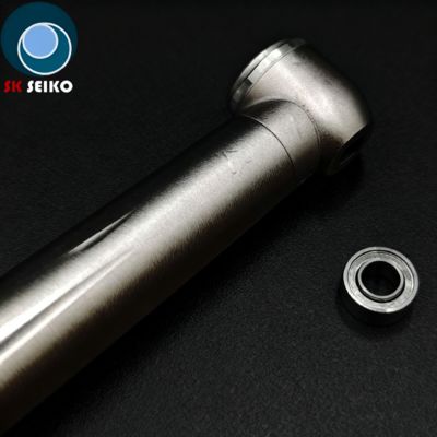 SR144TLZWN 3.175*6.35*2.78 High Speed Dental Bearing Fits most dental handpieces Cage Torlon Color Silver Long-lasting