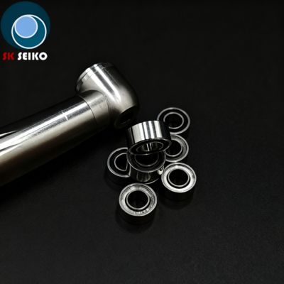 SR144TLZWN 3.175*6.35*2.78 High Speed Dental Bearing Cage Torlon Fits most dental handpieces Color Silver 