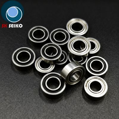 SR144TLZN 3.175*6.35*2.38 High Speed Dental Bearing Color Silver  Precision Grade P4 Fits Most High Speed Dental Handpieces