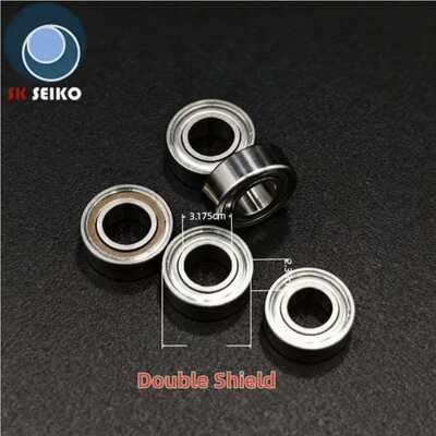 Cuscinetti in ceramica SR144ZZ 6.35x3.175x2.38 mm Accessori per manubri dentali Compatibile Turbina Diverse marche