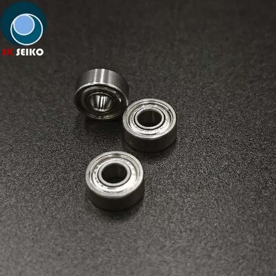 High Precision Stainless Steel SMR104ZZ Miniature Ceramic Ball Bearing with Double Shield for Fishing Reels