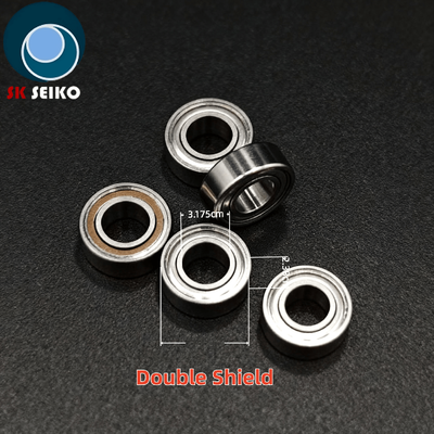 Top Grade SR144ZZ High Speed Dental Handpiece Bearing 3.175*6.35*2.38mm Best Quality Hybrid Ceramic Turbine Bearing